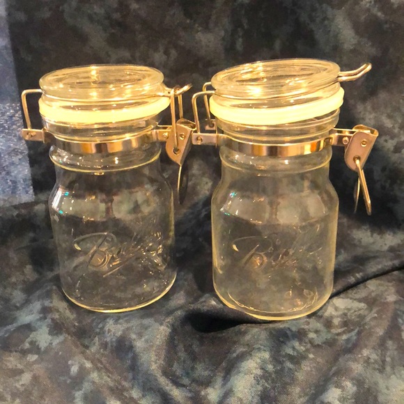 Ball Kitchen Pair Of Ball Latch Storage Jars Poshmark